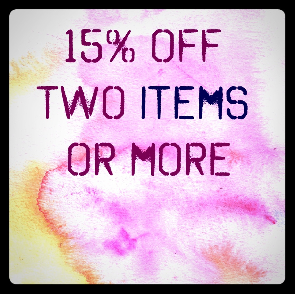 Summer deal!